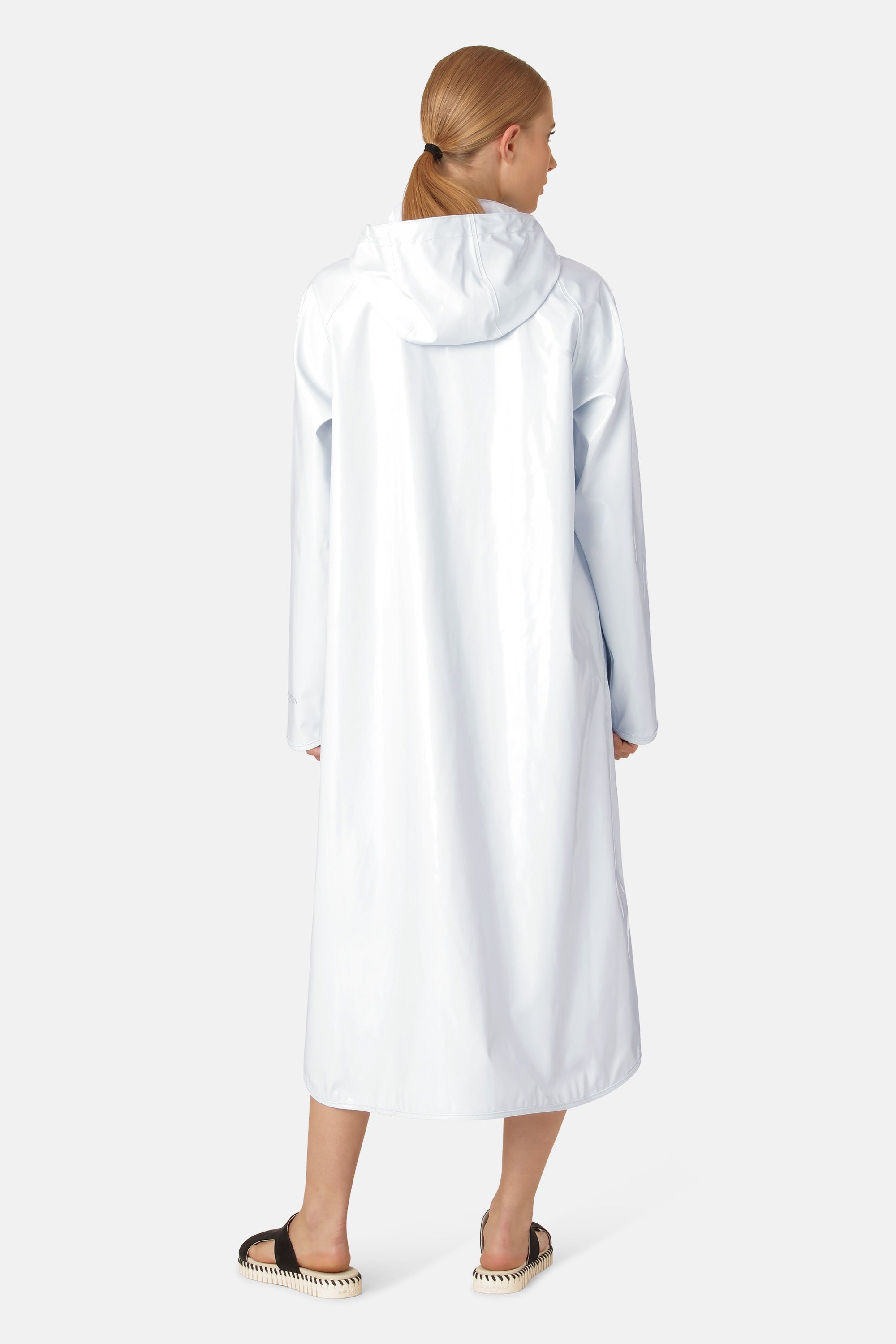 Ilse Jacobsen Hornbæk Rain Raincoat Raincoat 555 Illusion Blue